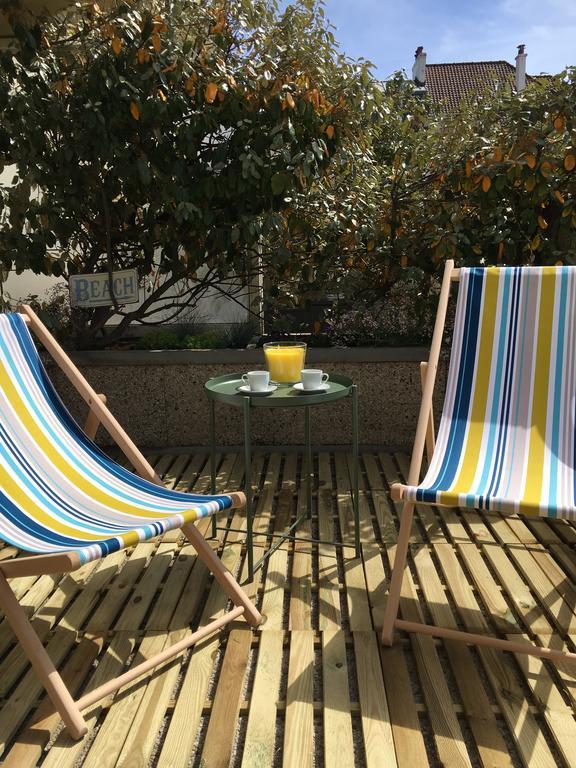 Le Wim'Heureux Terrasse Apartment Вимере Екстериор снимка