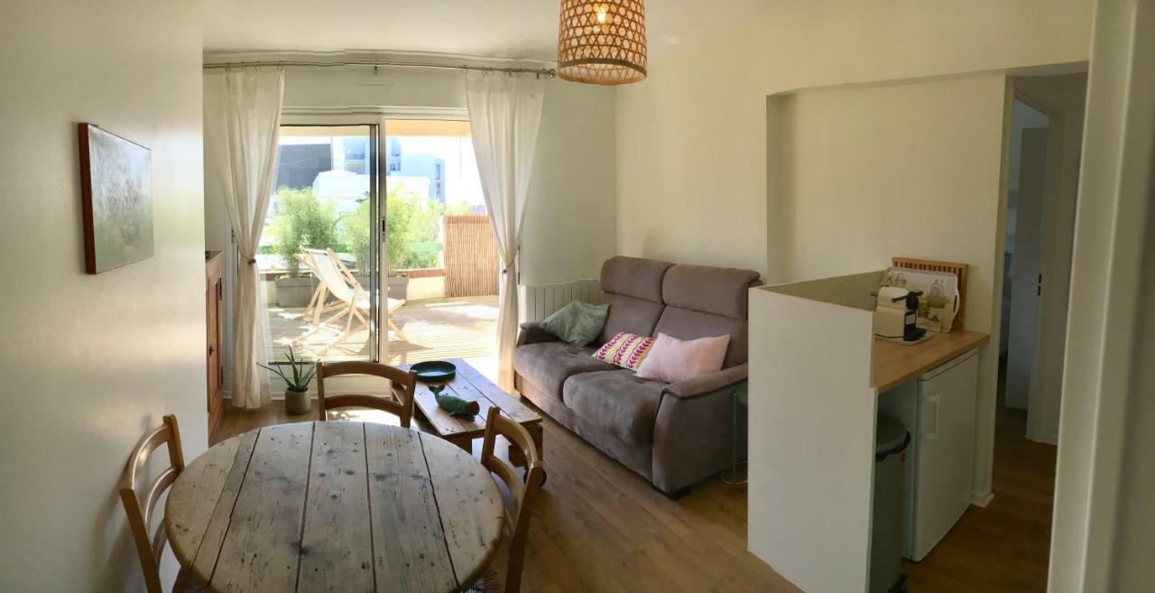 Le Wim'Heureux Terrasse Apartment Вимере Екстериор снимка